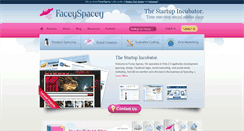 Desktop Screenshot of faceyspacey.com