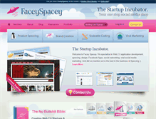 Tablet Screenshot of faceyspacey.com
